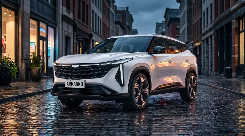 Geely Cityray 2026