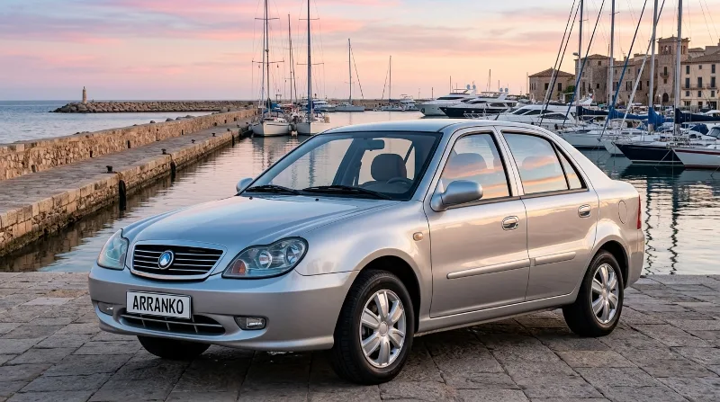 Geely CK 2011–2015