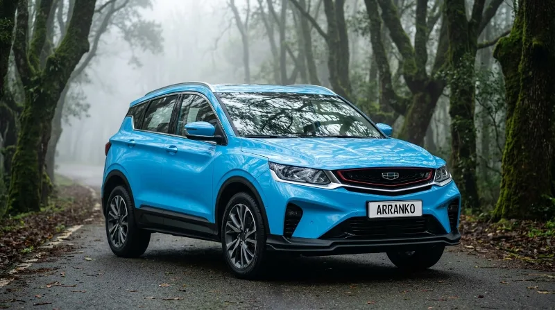 Geely Coolray 2022