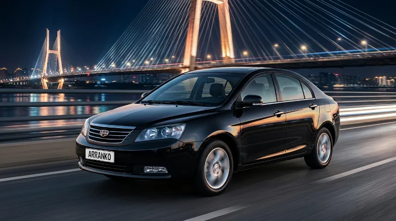 Geely Emgrand 718 2015–2017