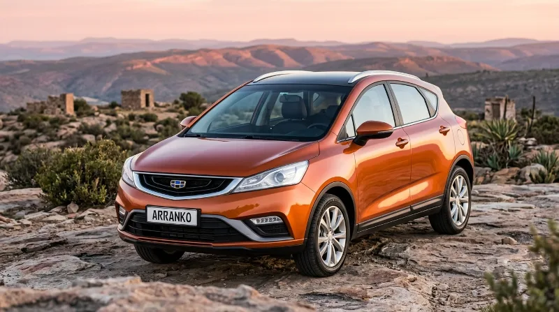 Geely Emgrand GS 2018–2020