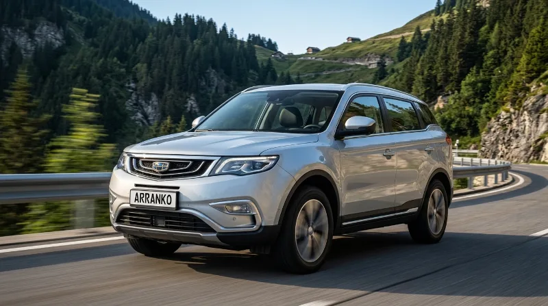 Geely Emgrand X7 Sport 2018