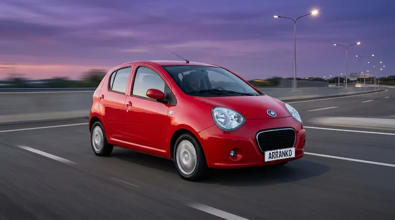 Geely LC 2010–2016