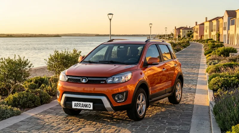 GWM Haval M4 2018