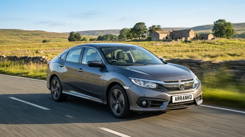 Honda Civic 2017–2019