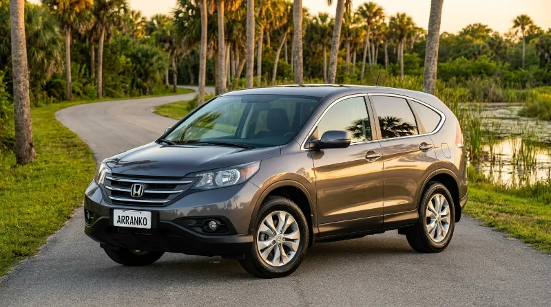 Honda CR-V 2007–2013