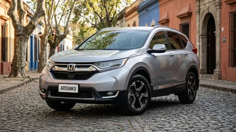 Honda CR-V 2017–2019