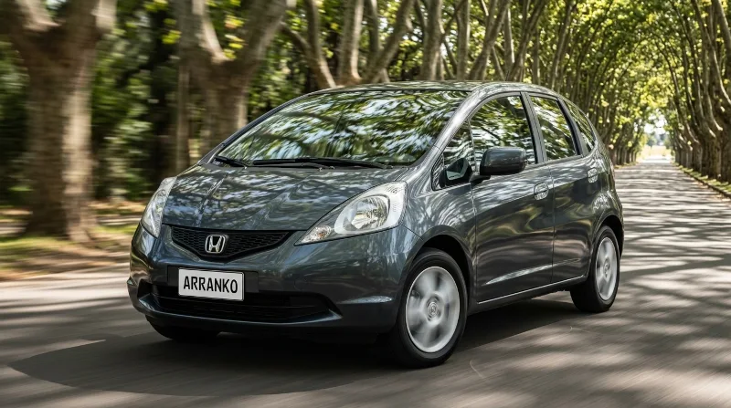 Honda Fit 2004–2012