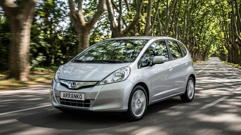 Honda Fit 2013–2015