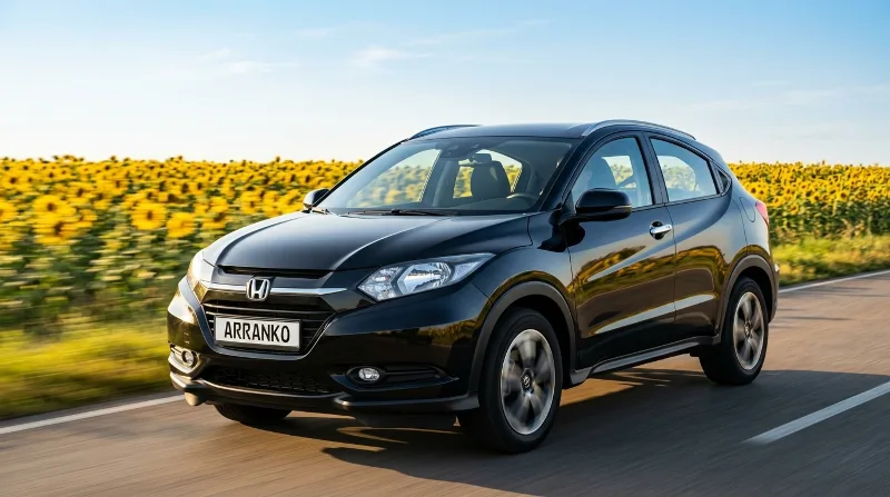 Honda HR-V 2016–2018