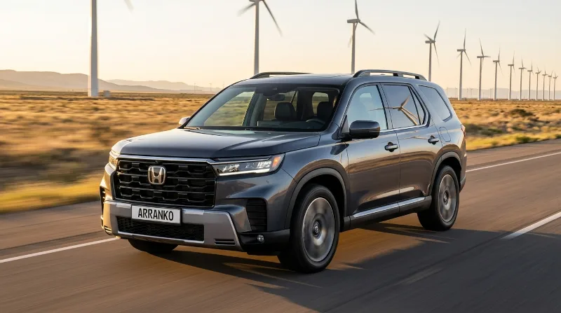 Honda Pilot 2026