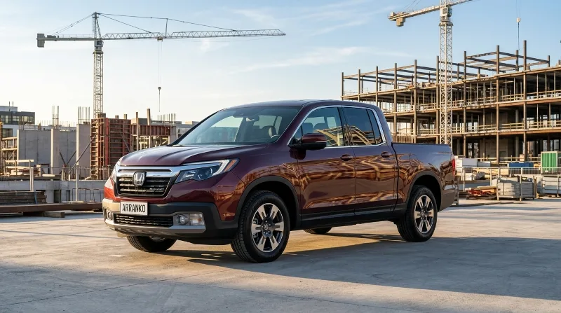 Honda Ridgeline 2017–2020
