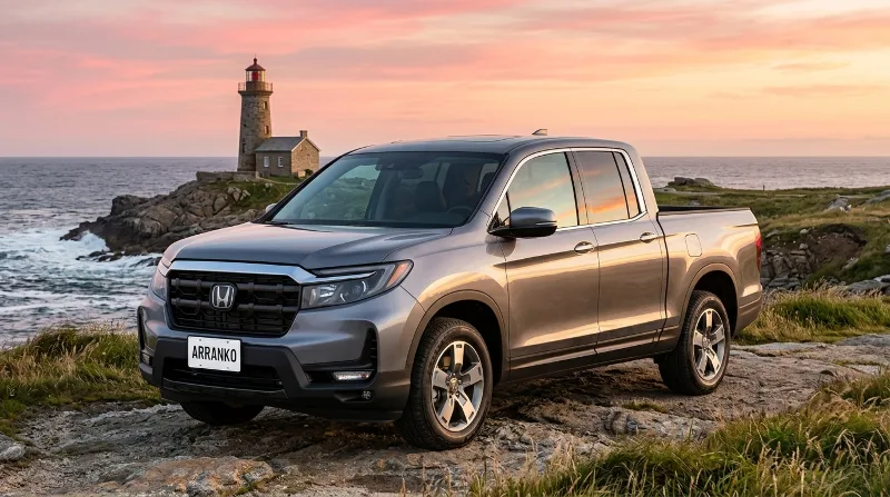 Honda Ridgeline 2026