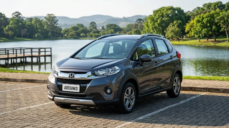 Honda WR-V 2018–2022