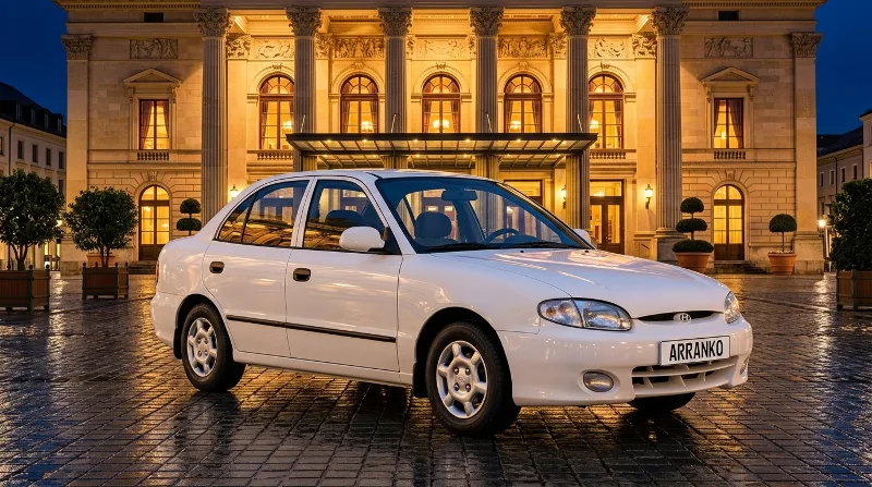 Hyundai Accent 1998