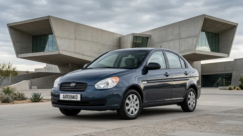 Hyundai Accent 2006–2009