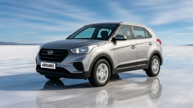 Hyundai Creta 2020–2022