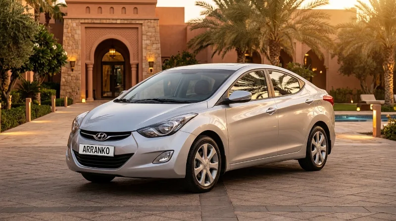 Hyundai Elantra 2011