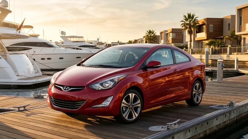 Hyundai Elantra 2012–2015