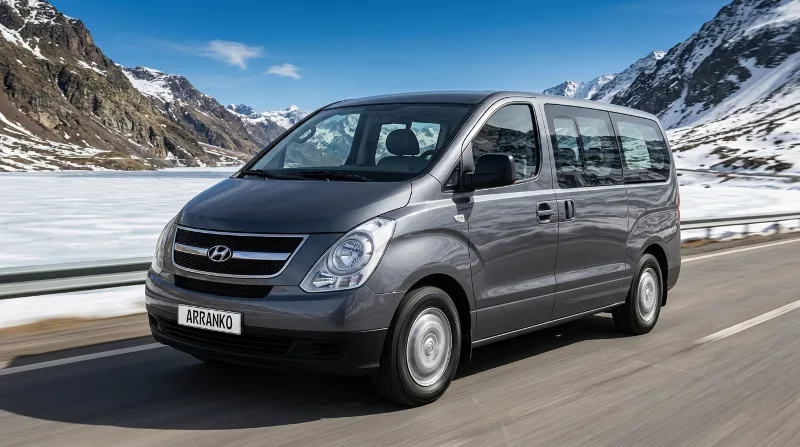 Hyundai H1 2009–2010