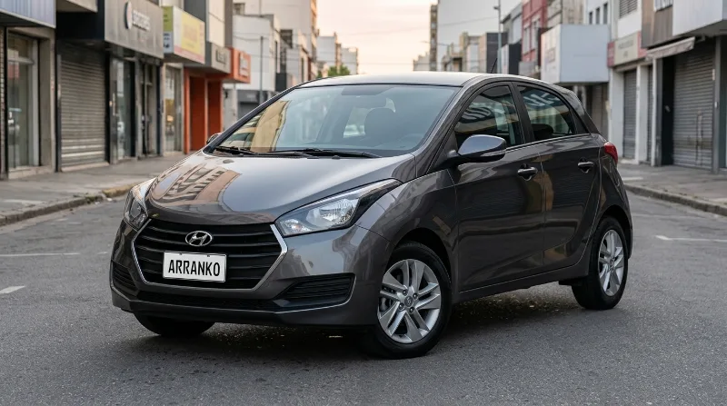 Hyundai HB20 2017–2019