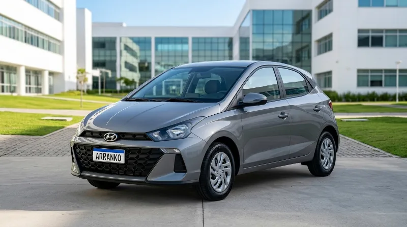 Hyundai HB20 2025