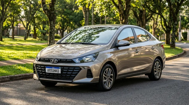 Hyundai HB20 2026