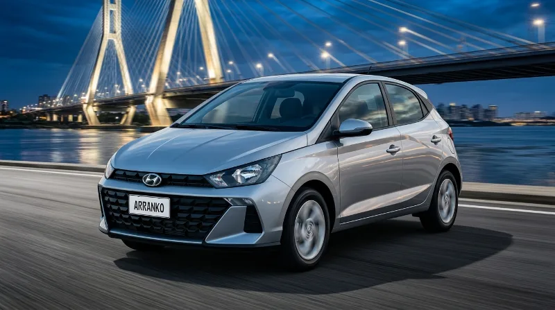 Hyundai HB20 2027