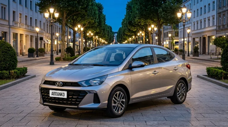 Hyundai HB20S 2025