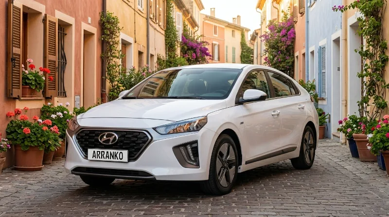 Hyundai Ioniq 2018–2020