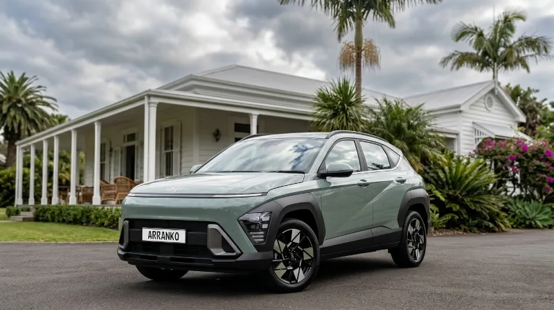 Hyundai Kona 2026