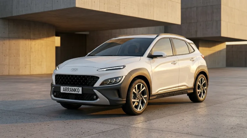 Hyundai Kona Hybrid 2022–2023