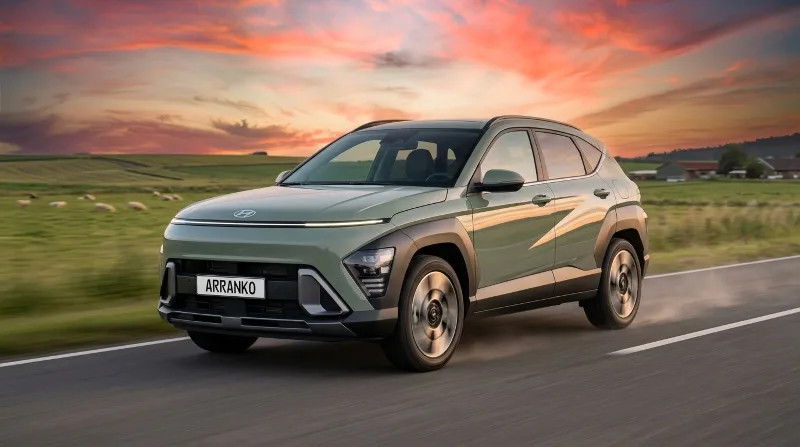Hyundai Kona Hybrid 2024