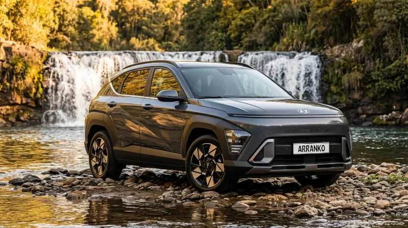 Hyundai Kona Hybrid 2026