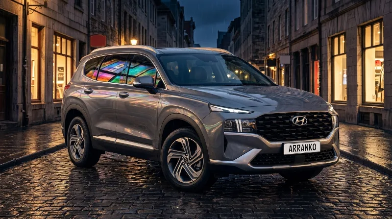 Hyundai Santa Fe 2020–2022