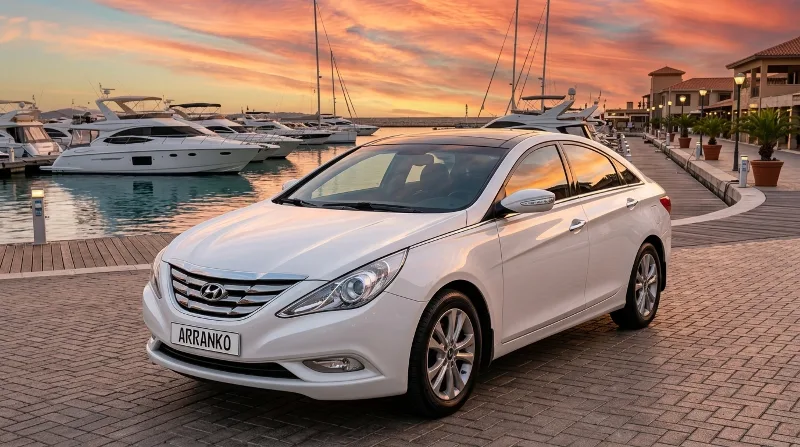 Hyundai Sonata 2011–2015