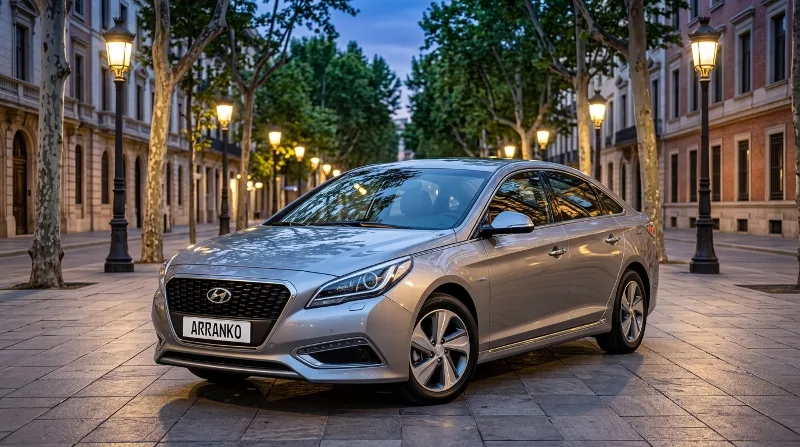 Hyundai Sonata 2018