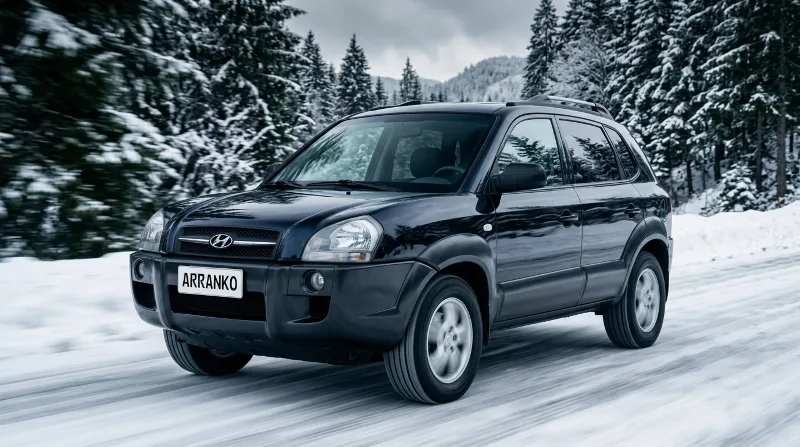 Hyundai Tucson 2006–2014