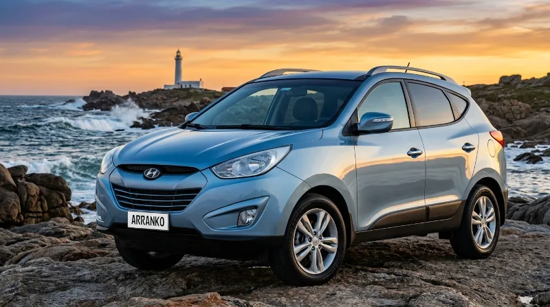 Hyundai Tucson 2006–2014