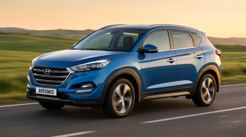 Hyundai Tucson 2016–2018