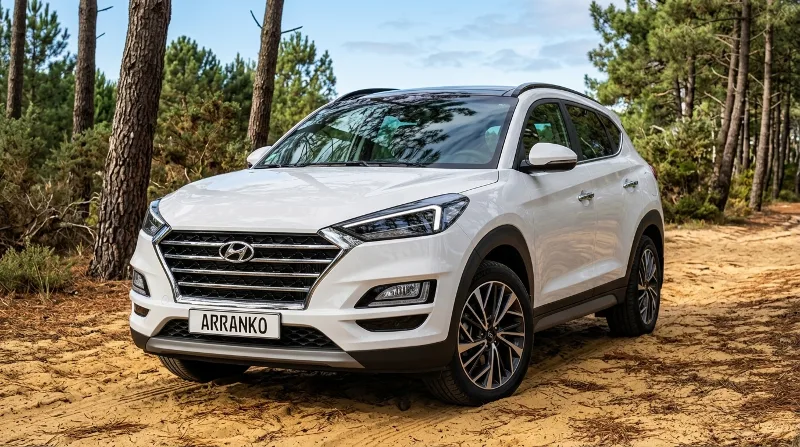 Hyundai Tucson 2019–2020