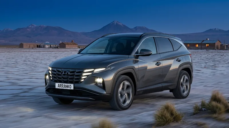 Hyundai Tucson 2022–2023