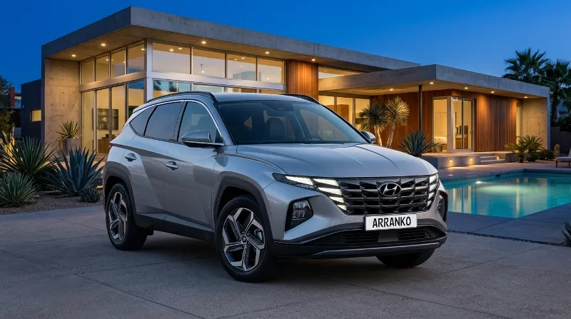 Hyundai Tucson 2026