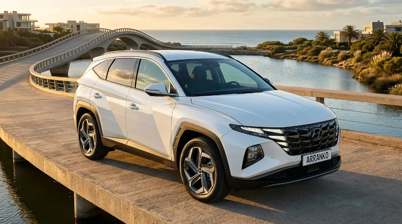 Hyundai Tucson Hybrid 2024