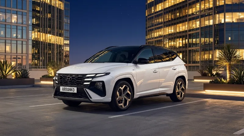 Hyundai Tucson Hybrid 2026