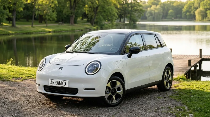 JAC E-S3 Ytterby 2025