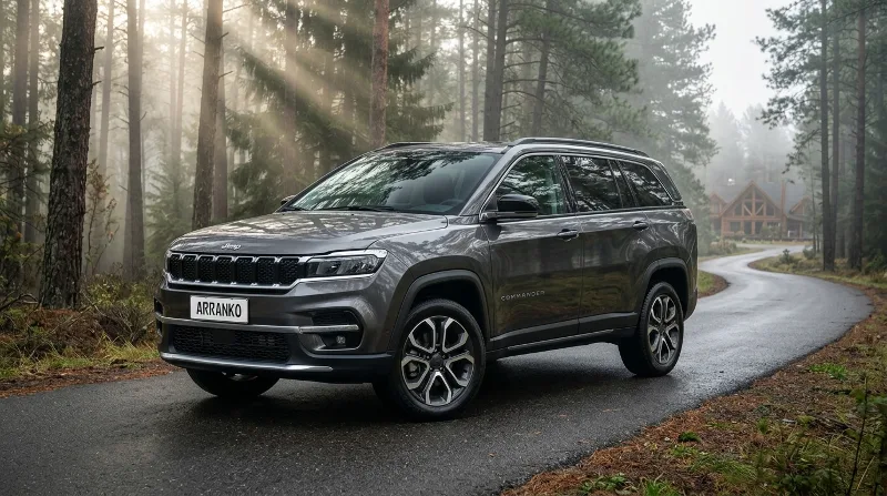 Jeep Commander 2022–2024