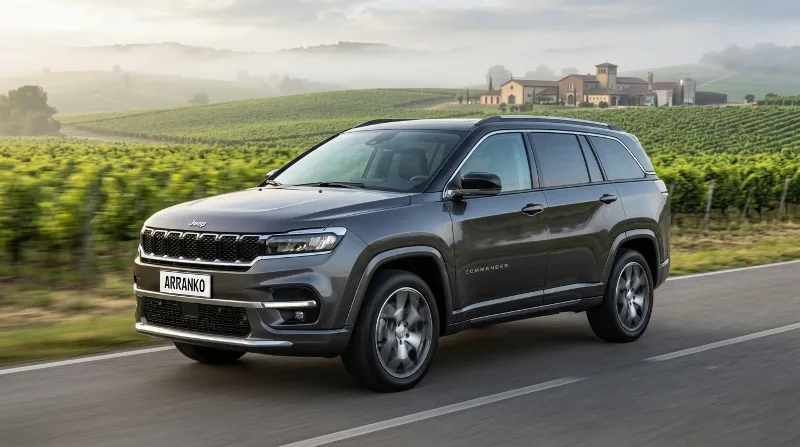 Jeep Commander 2025