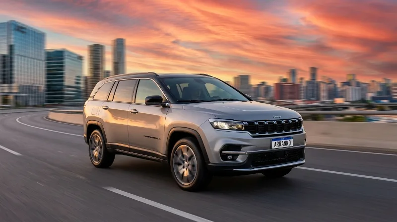 Jeep Commander 2026