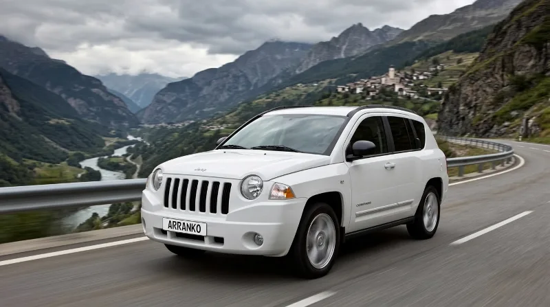 Jeep Compass 2008–2010